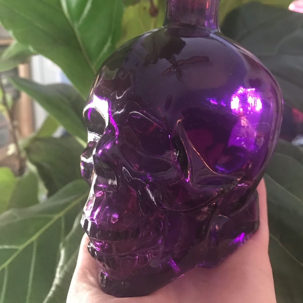 Purple Skull Bottle🔮💫